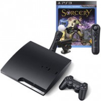Consola PS3 320 GB + Sorcery + Starter Pack Move + Subcontroller  Marca: SONY 